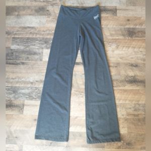 Grey Flare High Waisted Legging